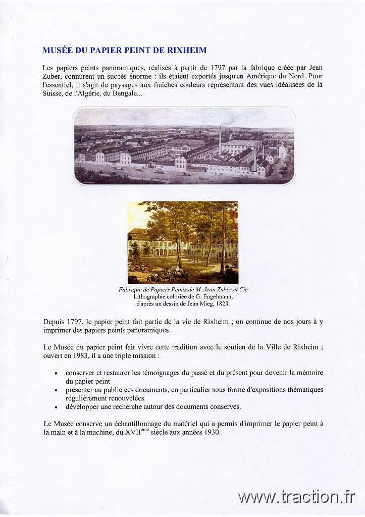 20080921 0 CVAAM 06.jpg - 21/09/2008 - CLUB DE VƒHICULES ANCIENS D'ALSACE-MULHOUSE - CVAAM25�mes JOURNƒES EUROPƒENNES DU PATRIMOINEProgrammeMusŽe du papier peint de Rixheim